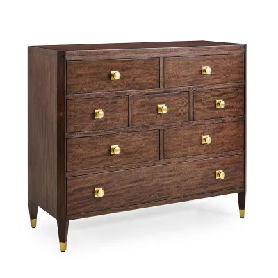 Norcia Eight-Drawer Chest