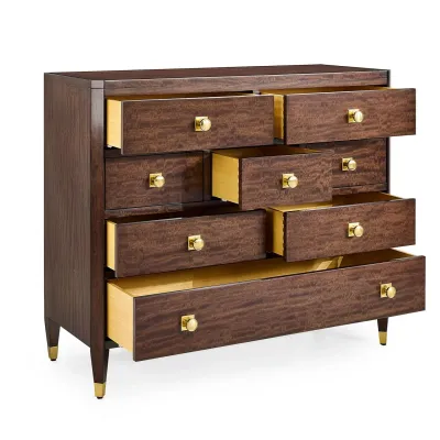Norcia Eight-Drawer Chest
