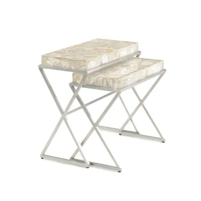 Bottaro Nesting Side Tables (Set of Two)