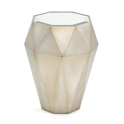 Radiant Accent Table 22"H x 16"W x 16"D