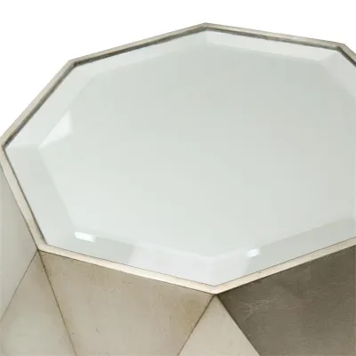 Radiant Accent Table 22"H x 16"W x 16"D