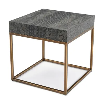 Greystoke End Table 22.5"H x 22"W x 22"D