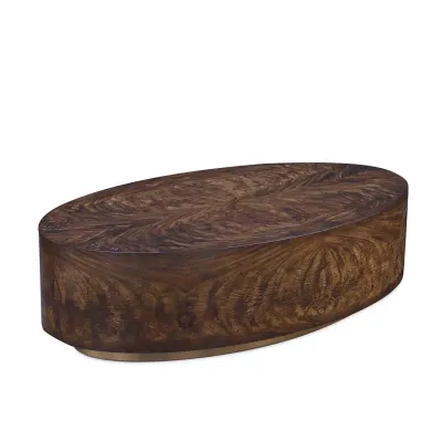 Loftus Brown Cocktail Table