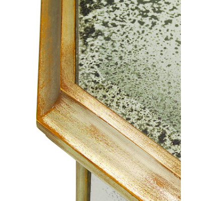 Juno Foxed Mirror Credenza