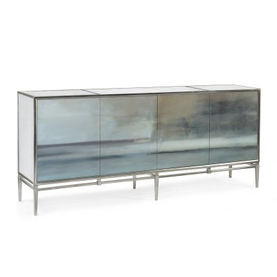 Carol Benson-Cobb's Slated Four-Door Credenza