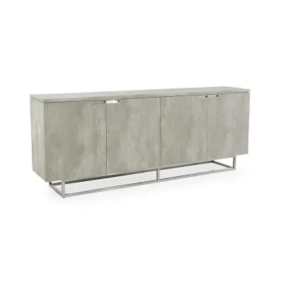 Silvio Piazza Credenza 36.5"H X 94.5"W X 18.25"D