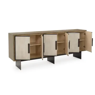Kaya Credenza 36.75"H X 95"W X 19"D