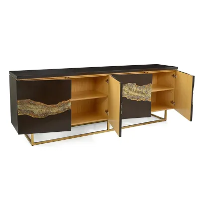 Golden Valley Credenza 34.25"H x 95"W x 18"D