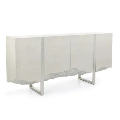 Terreno Four-Door Credenza