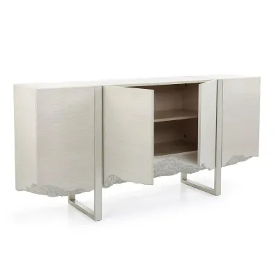 Terreno Four-Door Credenza