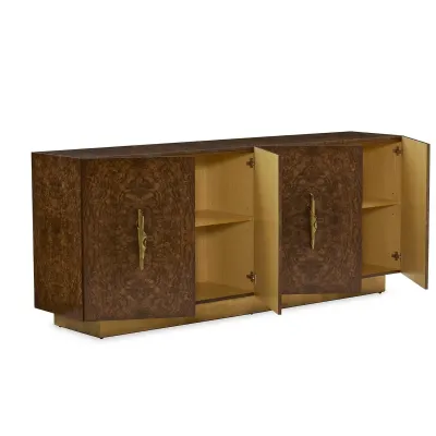 Torino Four-Door Credenza