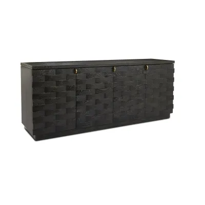 Tessere Four-Door Credenza