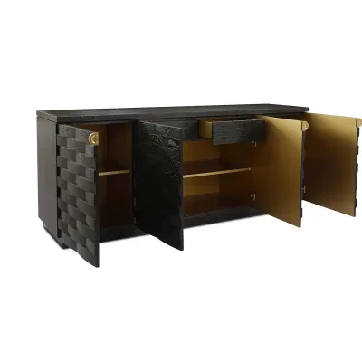 Tessere Four-Door Credenza