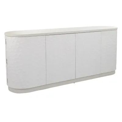Branca Four-Door Credenza