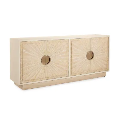 Helios Four-Door Credenza