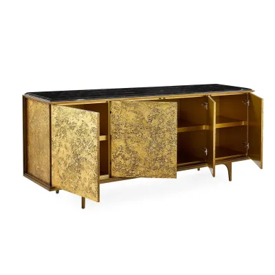 Aurelius Four-Door Credenza
