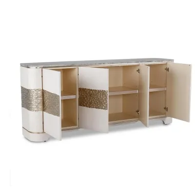 Tivoli Four-Door Credenza
