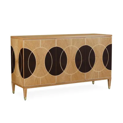 Lens Three-Door Sideboard