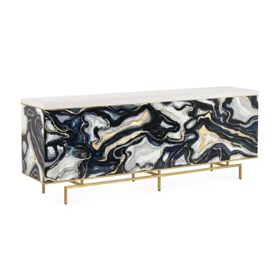 Provenance Four-Door Sideboard