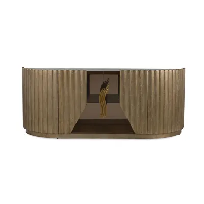 Soleil Four-Door Credenza