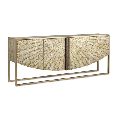 Florentine Four-Door Credenza