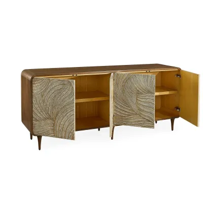 Halcyon Four-Door Credenza