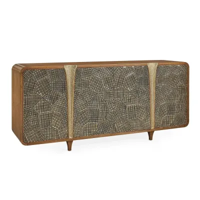 Pathfinder Four-Door Credenza