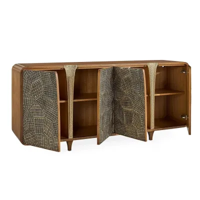 Pathfinder Four-Door Credenza