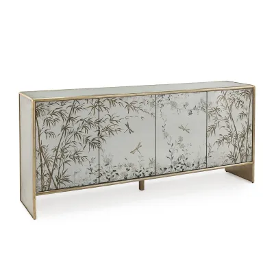Tonbo Four-Door Credenza