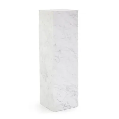 Tall Marble Pedestal