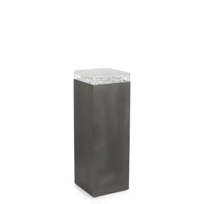 Edda Pedestal IV, Gunmetal