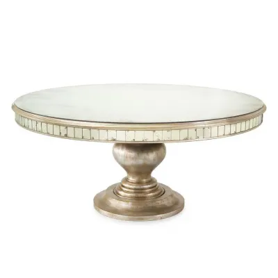 Bourbon Round Dining Table