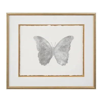 Shimmering Butterfly I