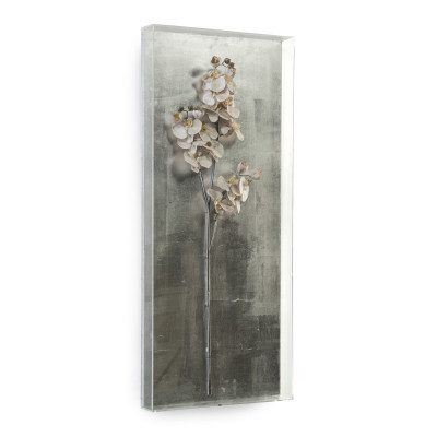 Silver Orchid I Wall Art