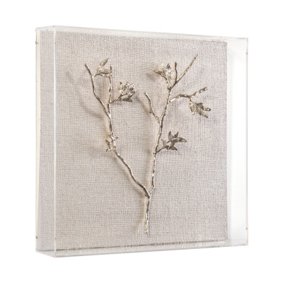 Silver Branches I Wall Art