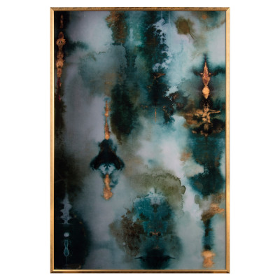 Aqueous Gold I Wall Art