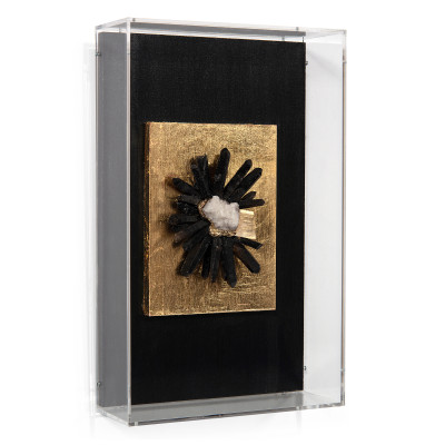 Black Calcite I Wall Art