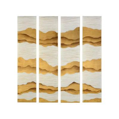 Sutton Place Wall Panels (Set of Four)