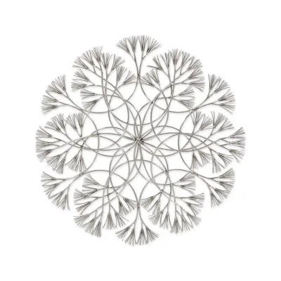 Kaleidoscopic Wall Sculpture