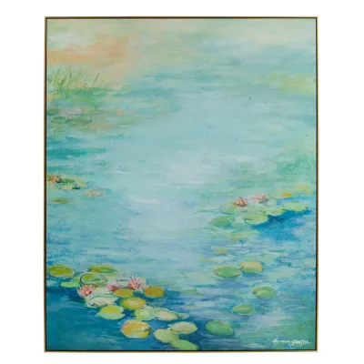 Dyann Gunter's Love Of Monet 61"H X 61"W X 2"D