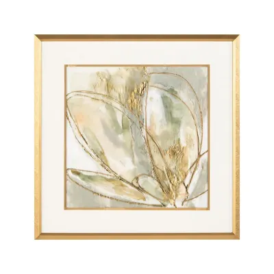 Blooming Gold II 29"H X 29"W X 1.25"D