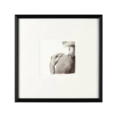Anna Satterfield's Unbroken III 24"H X 24"W X 2"D
