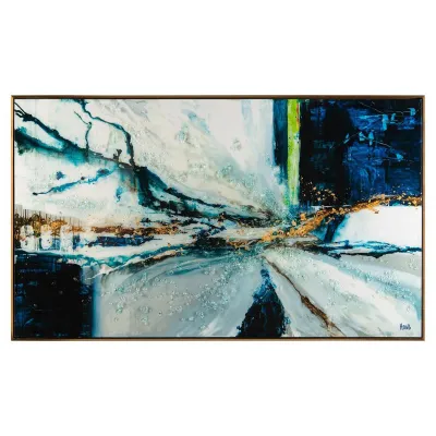 Mary Hong's Beyond 42"H X 72"W X 1.75"D