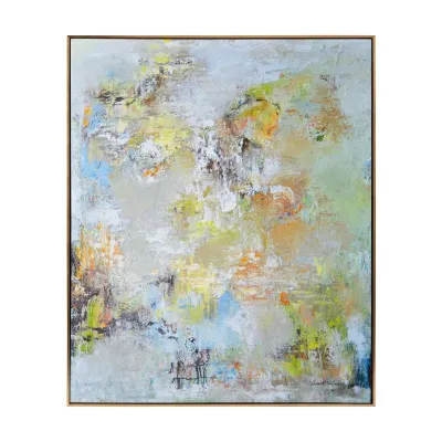 Anne B. Schwartz's Springtime in the Alps 65.25"H X 53.25"W X 1.5"D