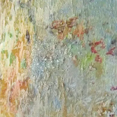 Anne B. Schwartz's Springtime in the Alps 65.25"H X 53.25"W X 1.5"D