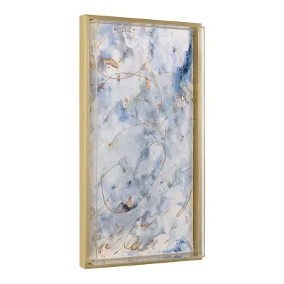 Jackie Ellens’ Searching For Light II 16"W x 31"H x 4"D