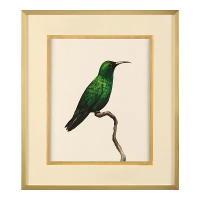 Bird On A Branch II 25"W x 29"H x 1.5"D