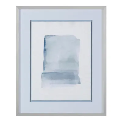 Watercolor Lens I 27.25"W x 33.25"H x 1.25"D