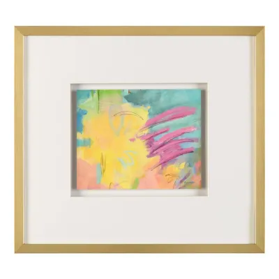 Dyann Gunter's Shining Light I 20"W x 18"H x 1.5"D