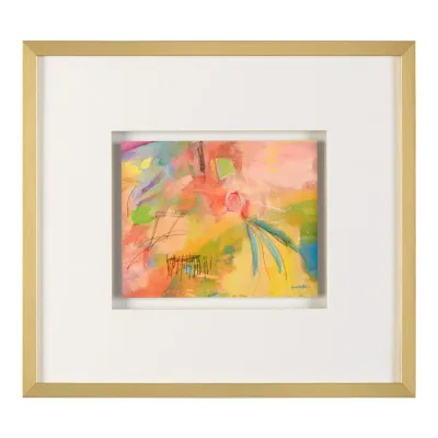 Dyann Gunter's Shining Light II 20"W x 18"H x 1.5"D